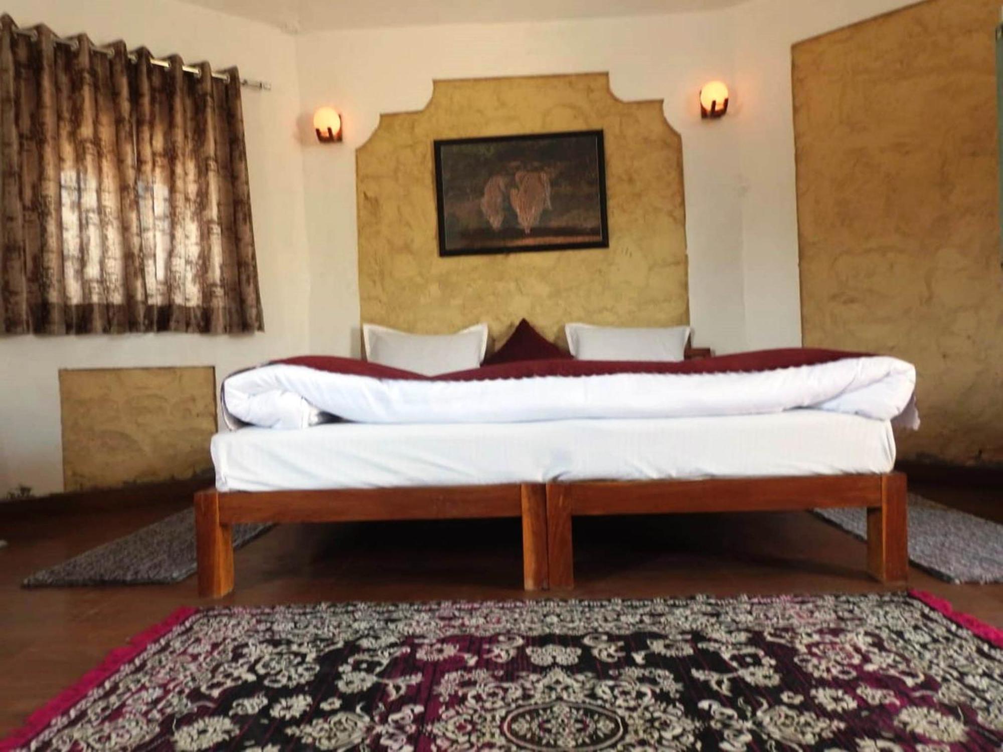 Jawai Wildlife Safari Camp Bed and Breakfast Nana Εξωτερικό φωτογραφία