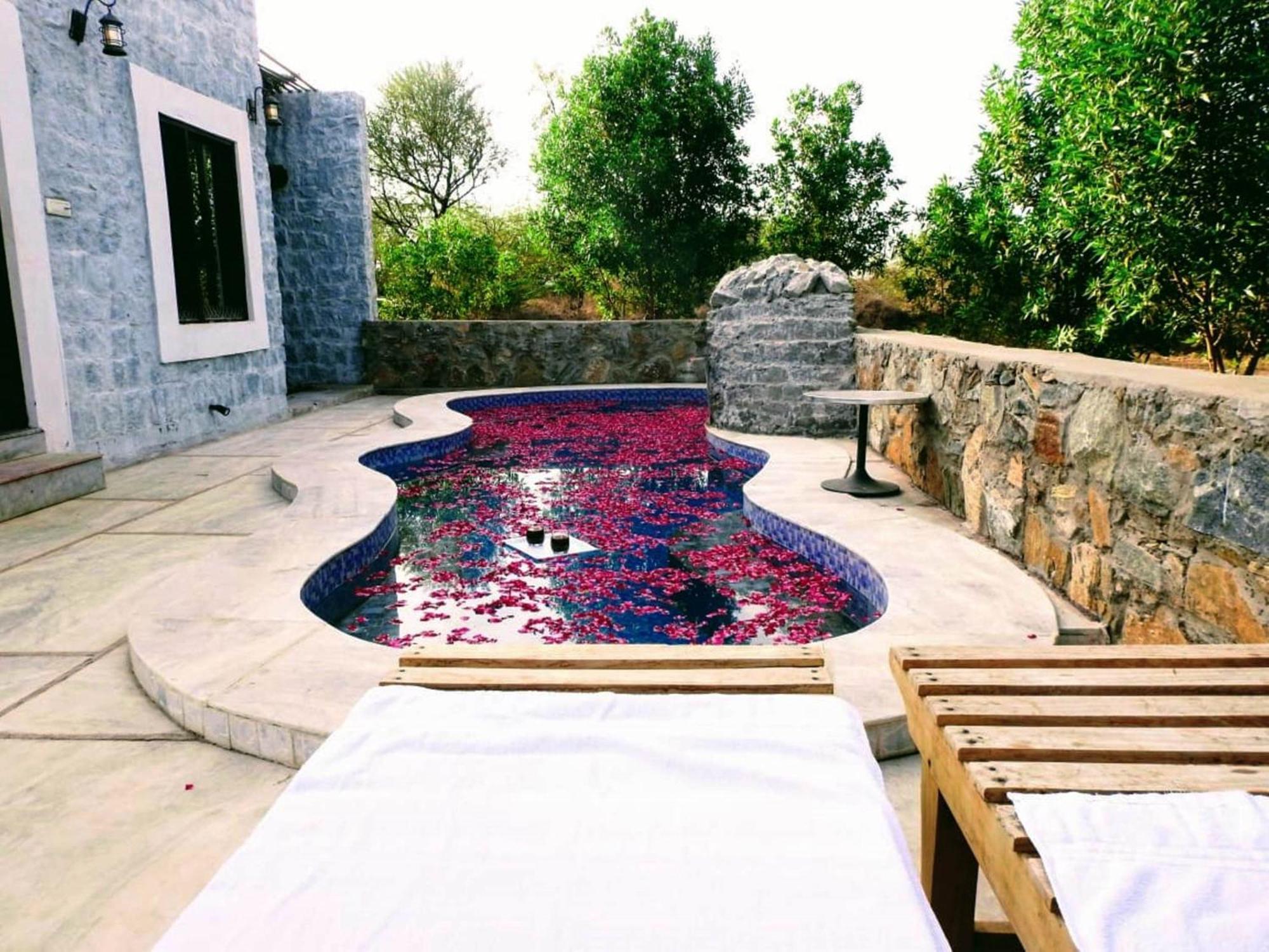 Jawai Wildlife Safari Camp Bed and Breakfast Nana Εξωτερικό φωτογραφία