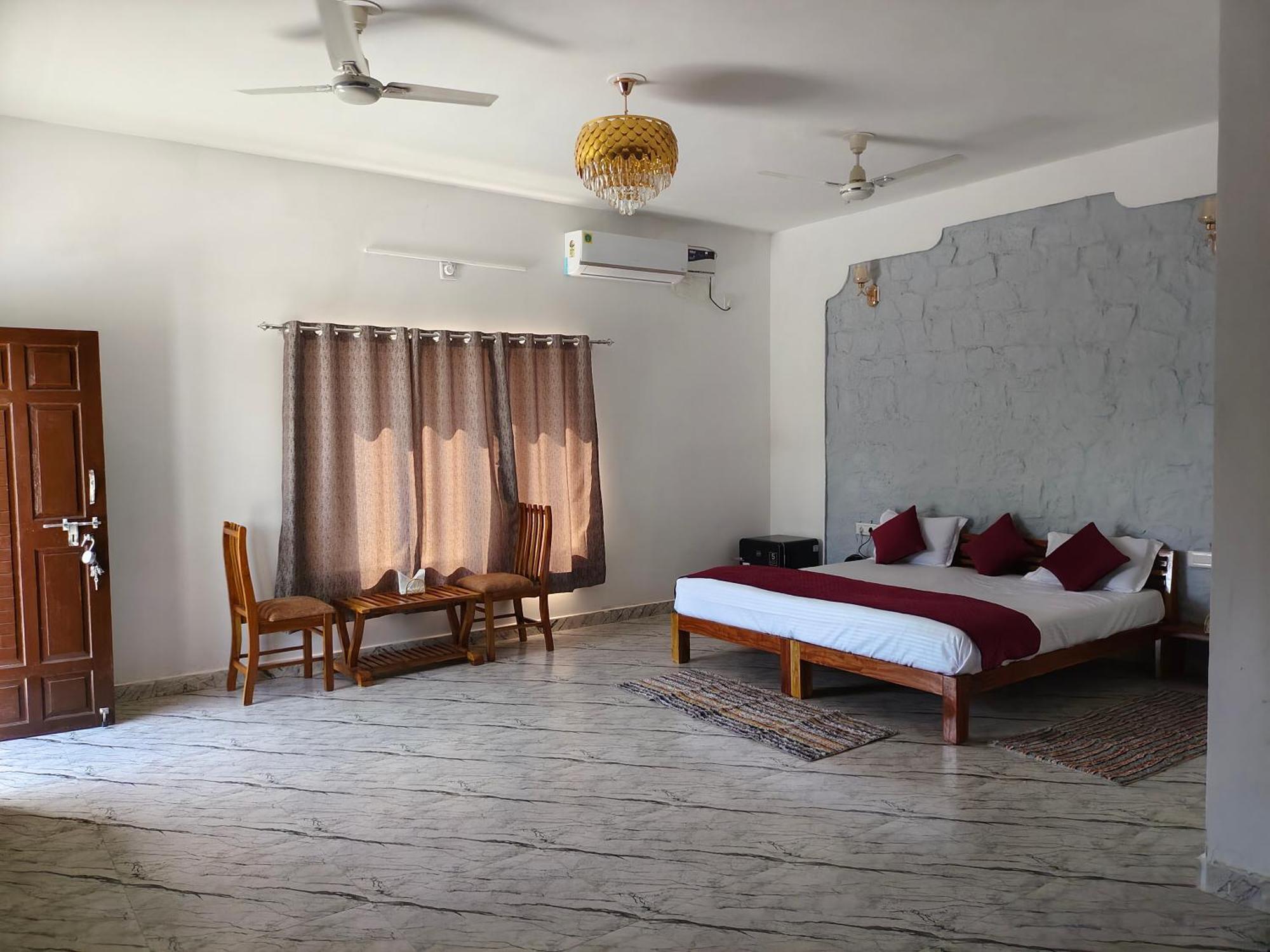 Jawai Wildlife Safari Camp Bed and Breakfast Nana Εξωτερικό φωτογραφία